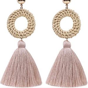 Boho hollow Ratten Earrings